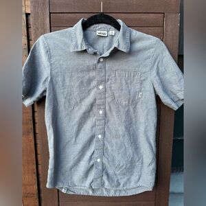 VANS Off the Wall Short Sleeve Button-Down Shirt